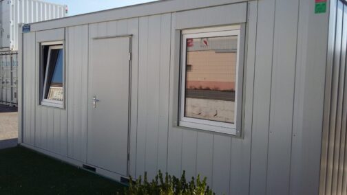 BATIMODULE 20′ Ufficio (1 porta / 2 finestre) PU
