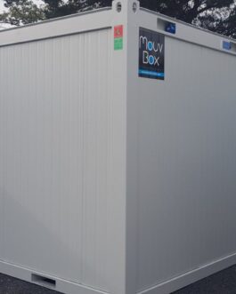 BATIMODULE 10′ Ufficio (1 Porta + 1 Finestra) PU