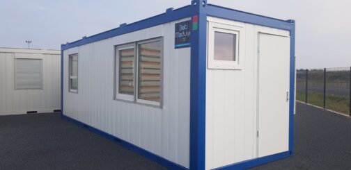 BATIMODULE 24′ Ufficio (1 porta / 3 finestre) PU - Image 2