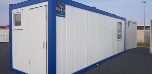 BATIMODULE 24′ Ufficio (1 porta / 3 finestre) PU