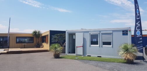 BATIMODULE 20′ ufficio/sanitario