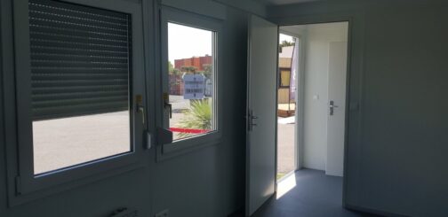 BATIMODULE 20′ ufficio/sanitario - Image 2