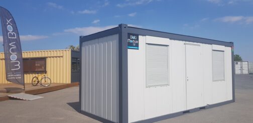 BATIMODULE 20′ Ufficio (1 porta / 2 finestre) LV - Image 10