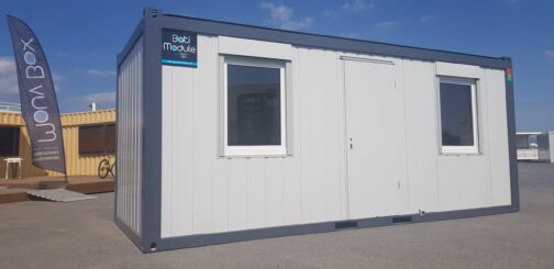 BATIMODULE 20′ Ufficio (1 porta / 2 finestre) LV - Image 11