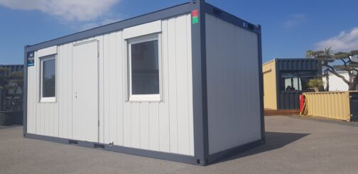 BATIMODULE 20′ Ufficio (1 porta / 2 finestre) LV