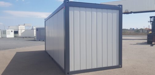 BATIMODULE 20′ Ufficio (1 porta / 2 finestre) LV - Image 13