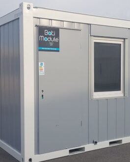 BATIMODULE 10′ Ufficio (1 Porta + 1 Finestra) LV