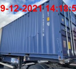 Container marittimo 20′ DRY ex 1er viaggio “easy open door”