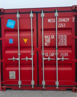 Container di spedizione 20′ DRY “ex” 1° viaggio