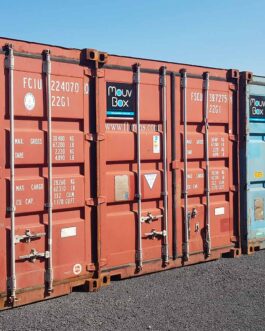 20′ DRY classe A container