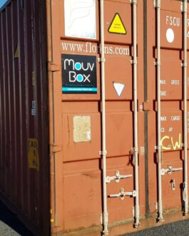 Container marittimo 40′ DRY classe A