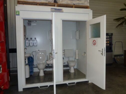 BATIMODULE 8′ Sanitari (WC / WC / LAVABI) - Image 4