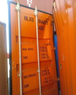 Container da spedizione 40′ HC classe C