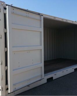 Container marittimo 20’ OPEN SIDE 1° viaggio