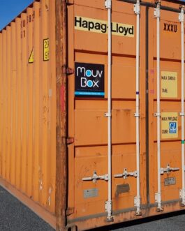 Container da spedizione 40′ HC classe A