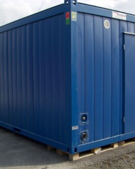 Container Foremanshybel da 20 piedi