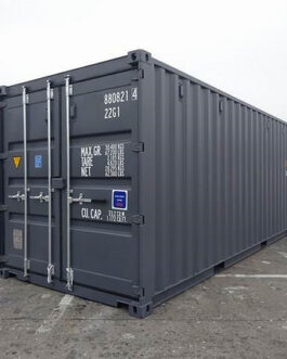 Nuovo container usato da 20 piedi One Way in RAL70