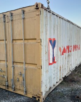 Container ambientale ISO da 20 piedi ad apertura laterale, (usato in una direzione)