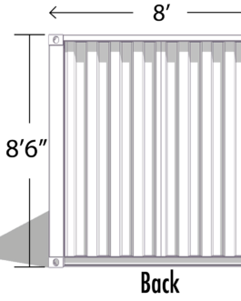 NUOVO container da 10′ Consegnato*