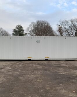 Nuovo container 40 piedi per spedizioni/deposito Standar a doppia porta – a tenuta di vento e acqua- GRIGIO 40′ x 8′ x 8,5′ di altezza