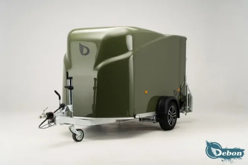 Rimorchio Debon Cargo 1300 Blue Pullman Sospensione Porta laterale - Image 8