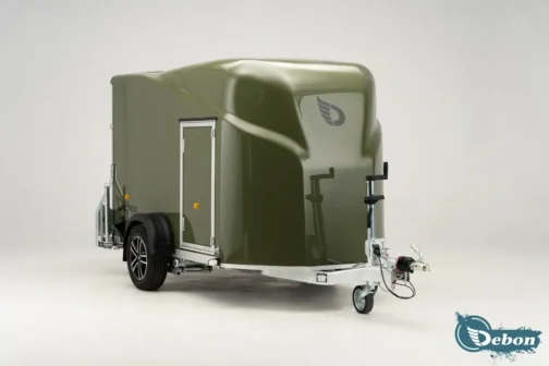 Rimorchio Debon Cargo 1300 Blue Pullman Sospensione Porta laterale - Image 7