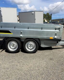 Rimorchio norvegese Nordica 1300 Kg Boggi. 263 x 144 x 40