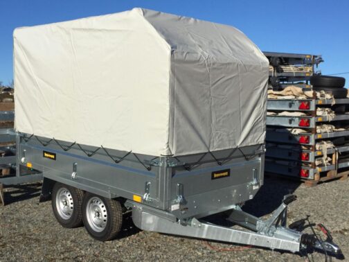 Rimorchio norvegese Nordica 1300 Kg Boggi. 263 x 144 x 40 - Image 6