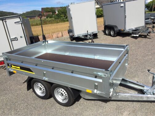 Rimorchio norvegese Nordica 1300 Kg Boggi. 263 x 144 x 40 - Image 3