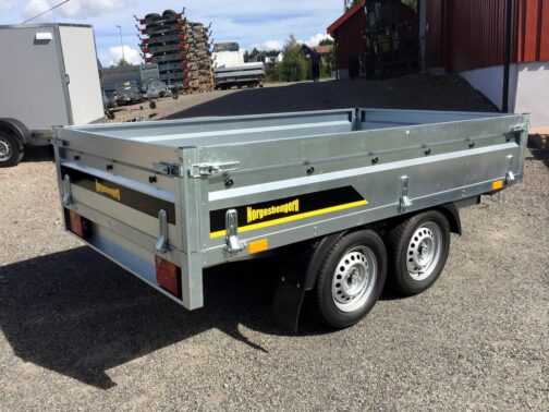 Rimorchio norvegese Nordica 1300 Kg Boggi. 263 x 144 x 40 - Image 2