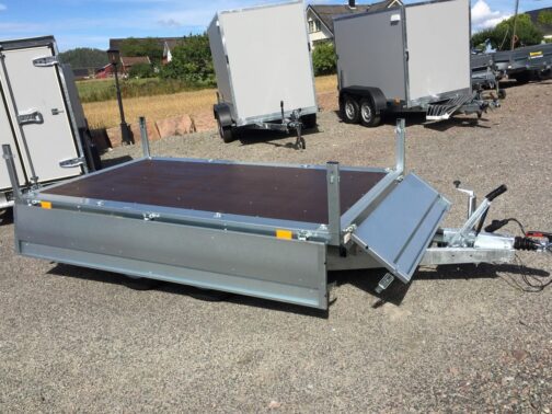 Rimorchio norvegese Nordica 1300 Kg Boggi. 263 x 144 x 40 - Image 5