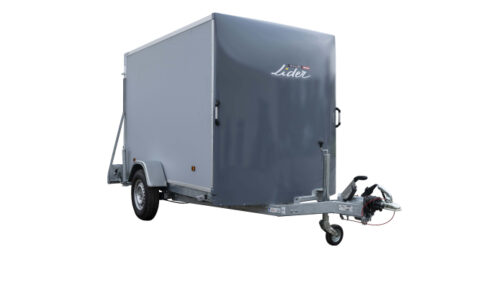 Rimorchio per furgoni Lider 42960 - Capacità 1300 KG - Image 6