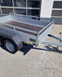 Rimorchio SARIS DW2000 MCALU PRO 255X153X43CM 2000KG