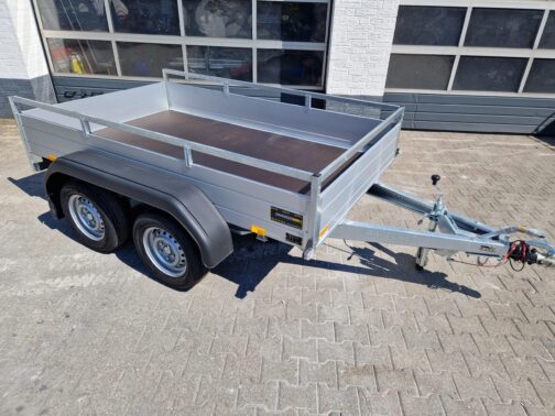 Rimorchio SARIS DW2000 MCALU PRO 255X153X43CM 2000KG