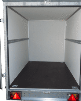 Rimorchio BORO per furgoni F2513P – Capacità 750 kg