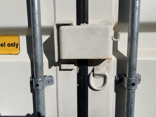 Nuovo container standard da 30 piedi per la spedizione e lo stoccaggio  - Bianco - Image 24