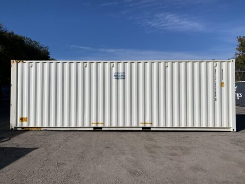 Nuovo container standard da 30 piedi per la spedizione e lo stoccaggio  - Bianco - Image 22