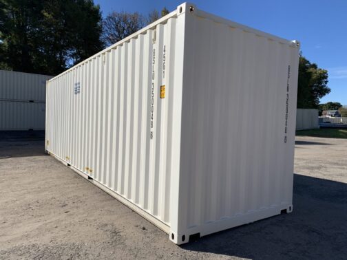 Nuovo container standard da 30 piedi per la spedizione e lo stoccaggio  - Bianco - Image 21