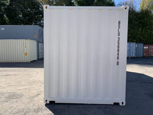 Nuovo container standard da 30 piedi per la spedizione e lo stoccaggio  - Bianco - Image 20