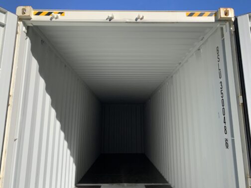 Nuovo container standard da 30 piedi per la spedizione e lo stoccaggio  - Bianco - Image 14