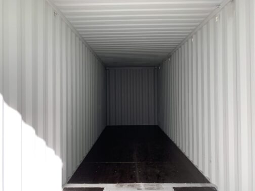 Nuovo container standard da 30 piedi per la spedizione e lo stoccaggio  - Bianco - Image 12