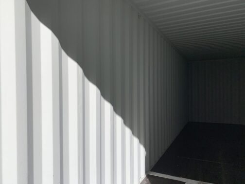 Nuovo container standard da 30 piedi per la spedizione e lo stoccaggio  - Bianco - Image 11