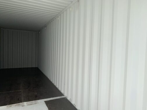 Nuovo container standard da 30 piedi per la spedizione e lo stoccaggio  - Bianco - Image 10
