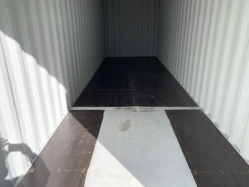 Nuovo container standard da 30 piedi per la spedizione e lo stoccaggio  - Bianco - Image 8