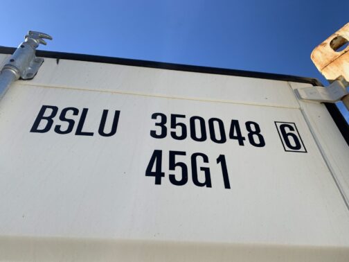 Nuovo container standard da 30 piedi per la spedizione e lo stoccaggio  - Bianco - Image 25