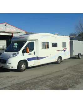Rimorchio furgone versatile Debon Roadster 255