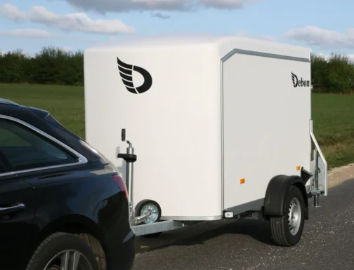 Rimorchio furgone versatile Debon Roadster 255 - Image 6
