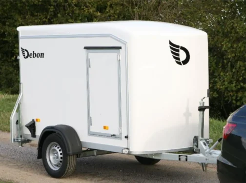 Rimorchio furgone versatile Debon Roadster 255 - Image 5