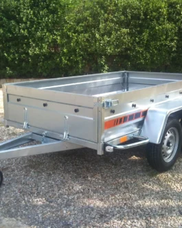 Rimorchio bagagli boro 2 assi 750 kg – Guida senza patente E
