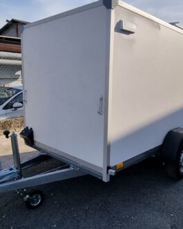 Rimorchio BORO per furgoni F2513P – Capacità 750 kg